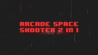 Arcade Space Shooter 2 in 1 Icon