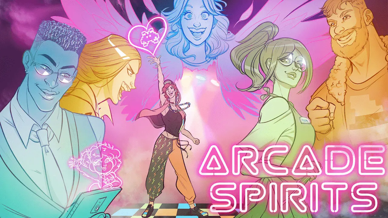Arcade Spirits Logo