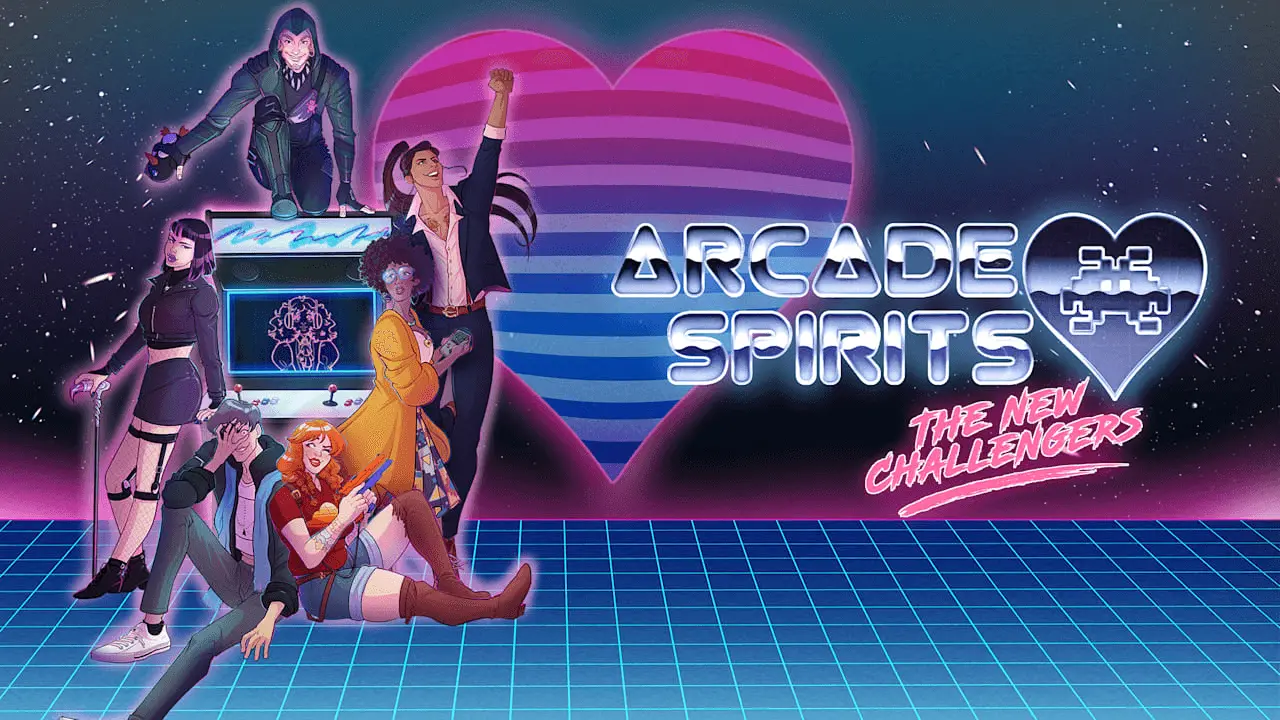 Arcade Spirits: The New Challengers Logo