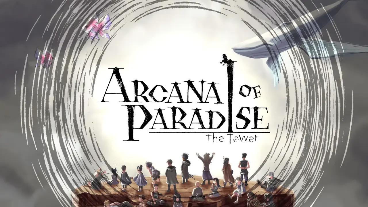 Arcana of Paradise - The Tower Logo