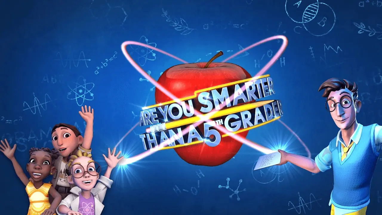 Are You Smarter Than a 5th Grader? Logo