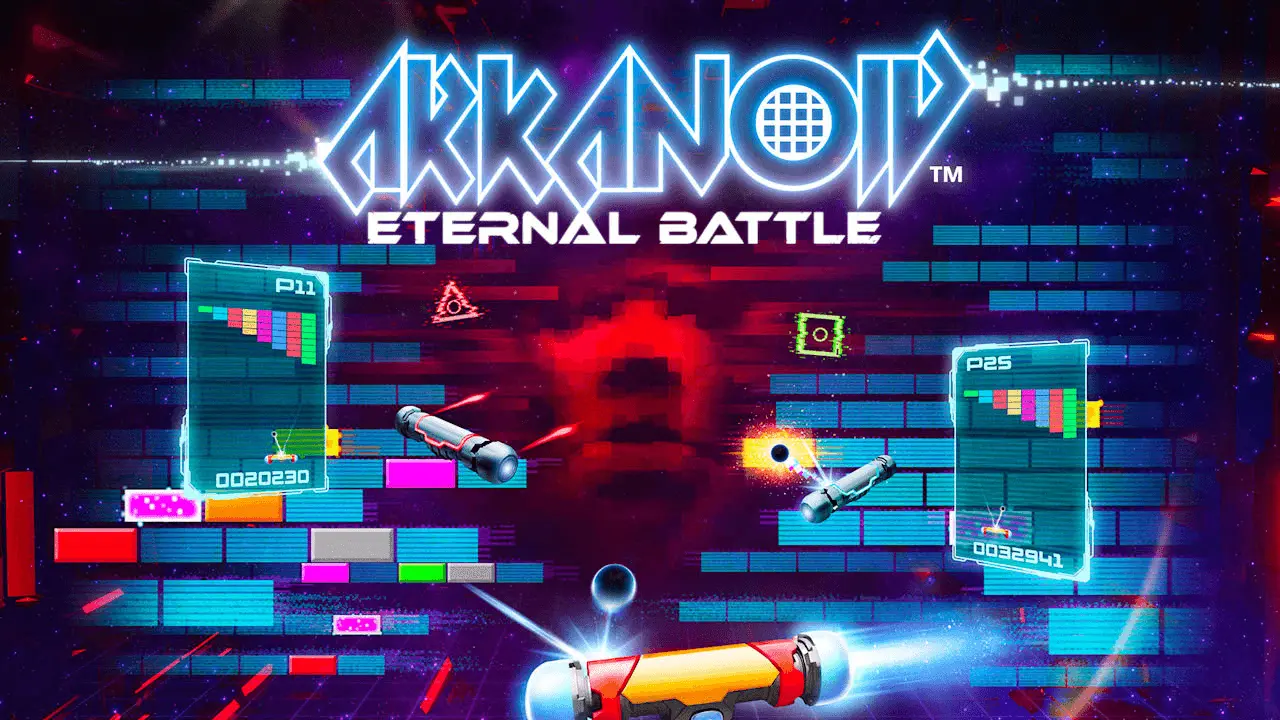 ARKANOID - ETERNAL BATTLE Logo