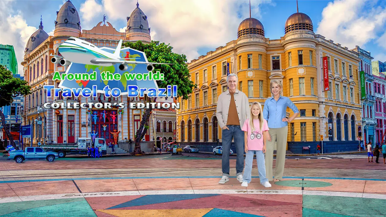 Around The World: Travel To Brazil Collector's Edition Logo