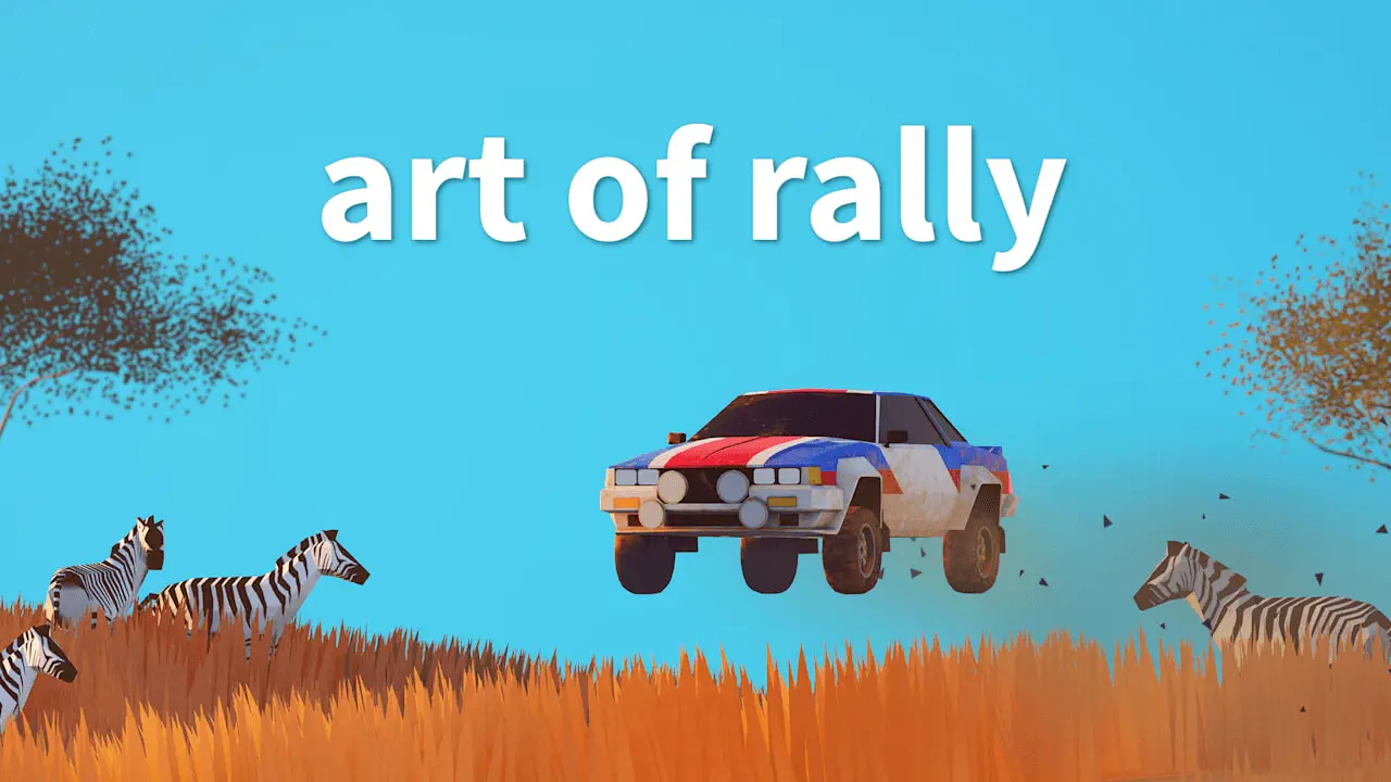 art of rally Logo