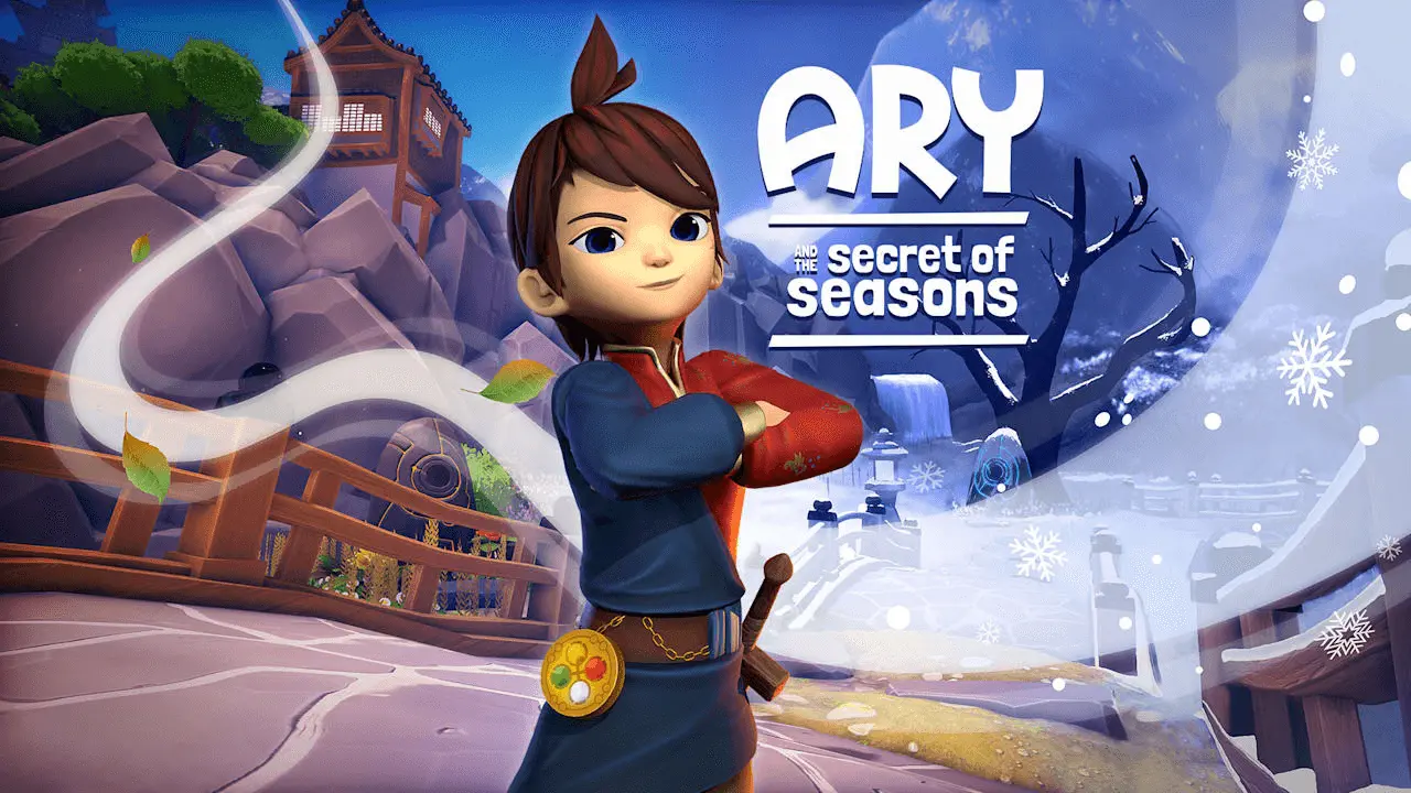 Ary and the Secret of Seasons Logo