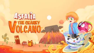 Asfalia: The Cranky Volcano Icon