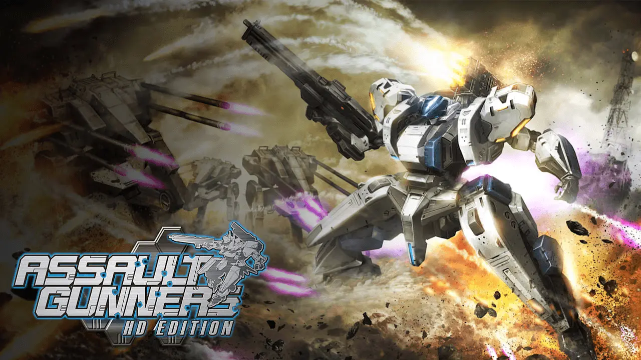 ASSAULT GUNNERS HD EDITION Logo