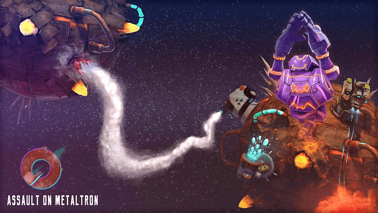 Assault On Metaltron Logo