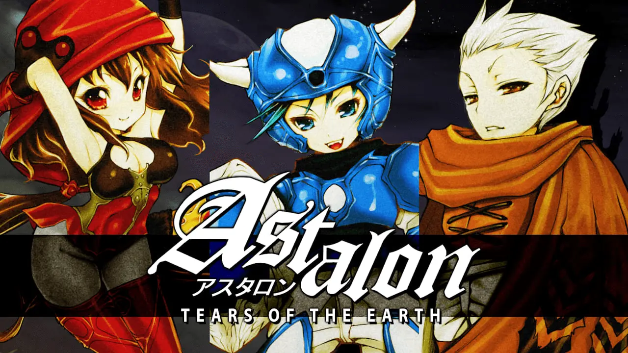 Astalon: Tears of the Earth Logo