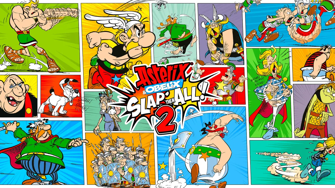 Asterix & Obelix Slap Them All! 2 Logo