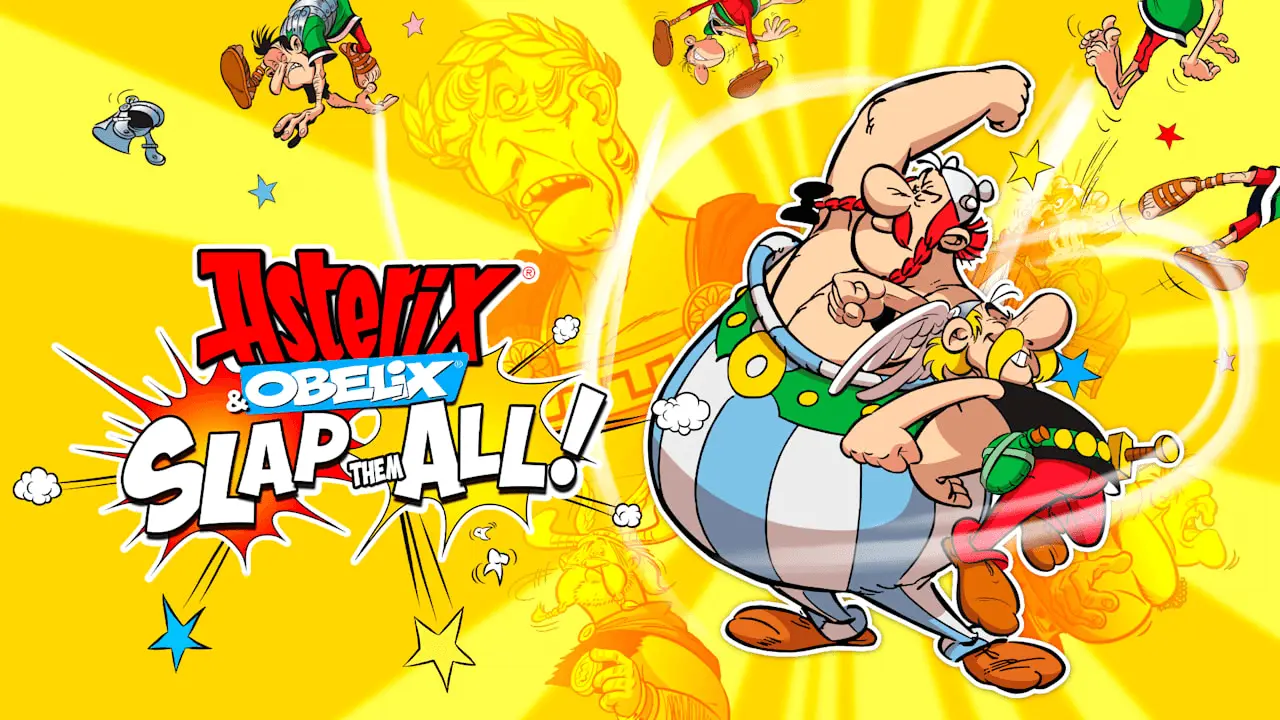 Asterix & Obelix: Slap them All! Logo