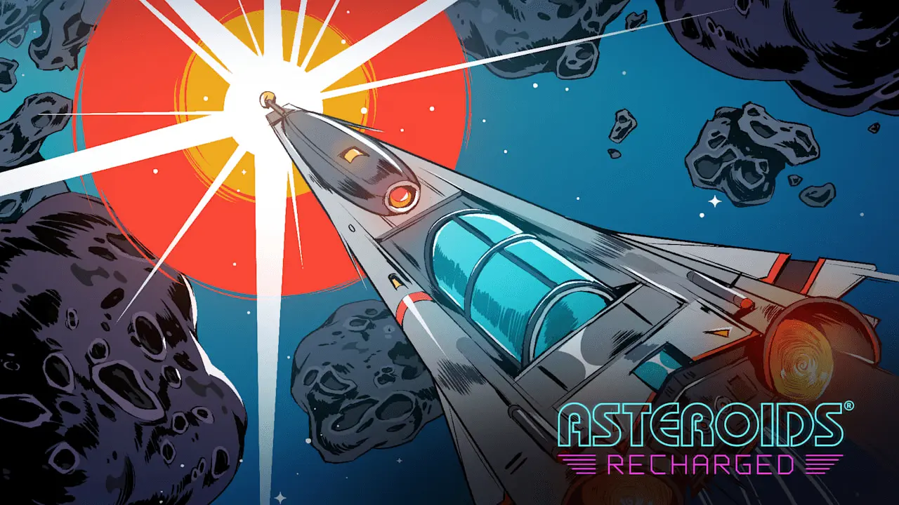 Asteroids: Recharged Logo