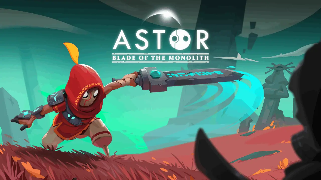 Astor: Blade of the Monolith Logo
