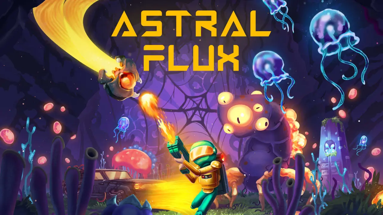 Astral Flux Logo