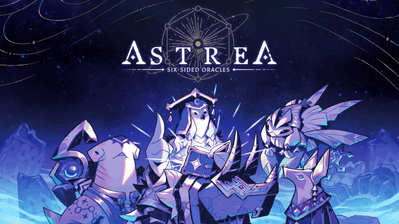 Astrea: Six-Sided Oracles Logo