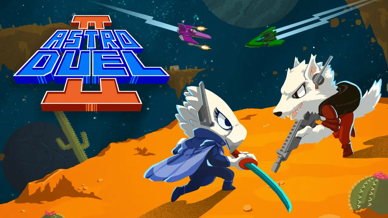 Astro Duel 2 Logo