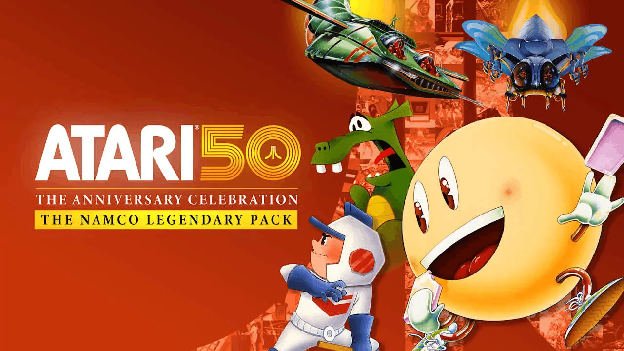 Atari 50: THE NAMCO LEGENDARY PACK Logo