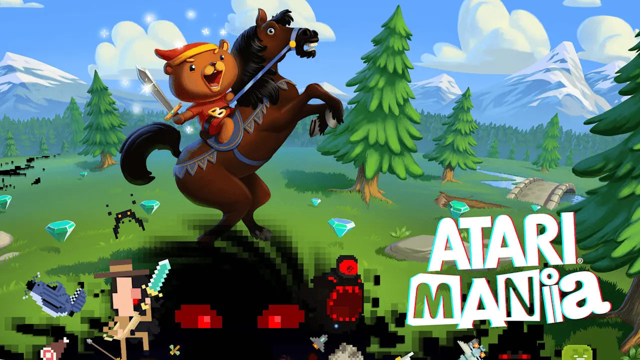 Atari Mania Logo