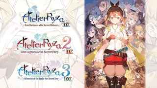 Atelier Ryza Secret Trilogy Deluxe Pack Icon