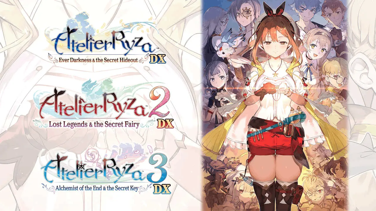 Atelier Ryza Secret Trilogy Deluxe Pack Logo