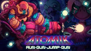 ATOMIK: RunGunJumpGun Banner