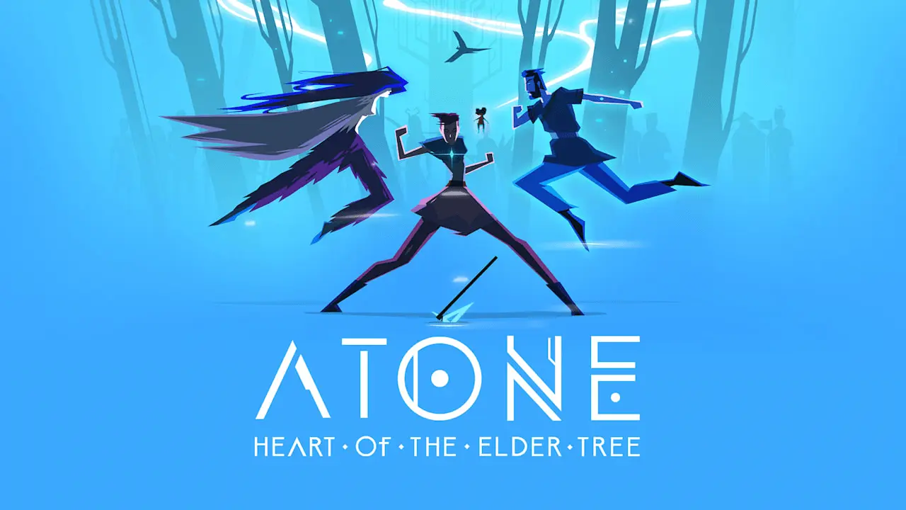 ATONE: Heart of the Elder Tree Logo