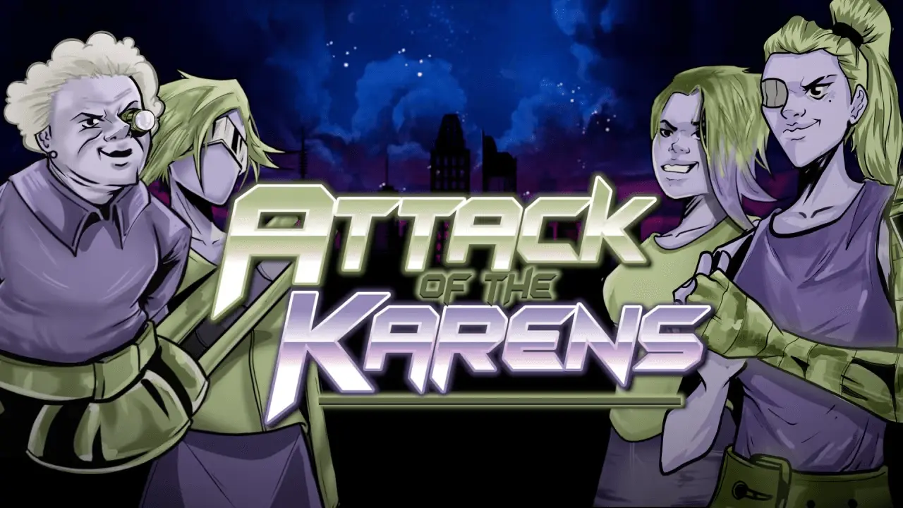 Attack of the Karens Logo