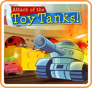 Attack of the Toy Tanks Icon