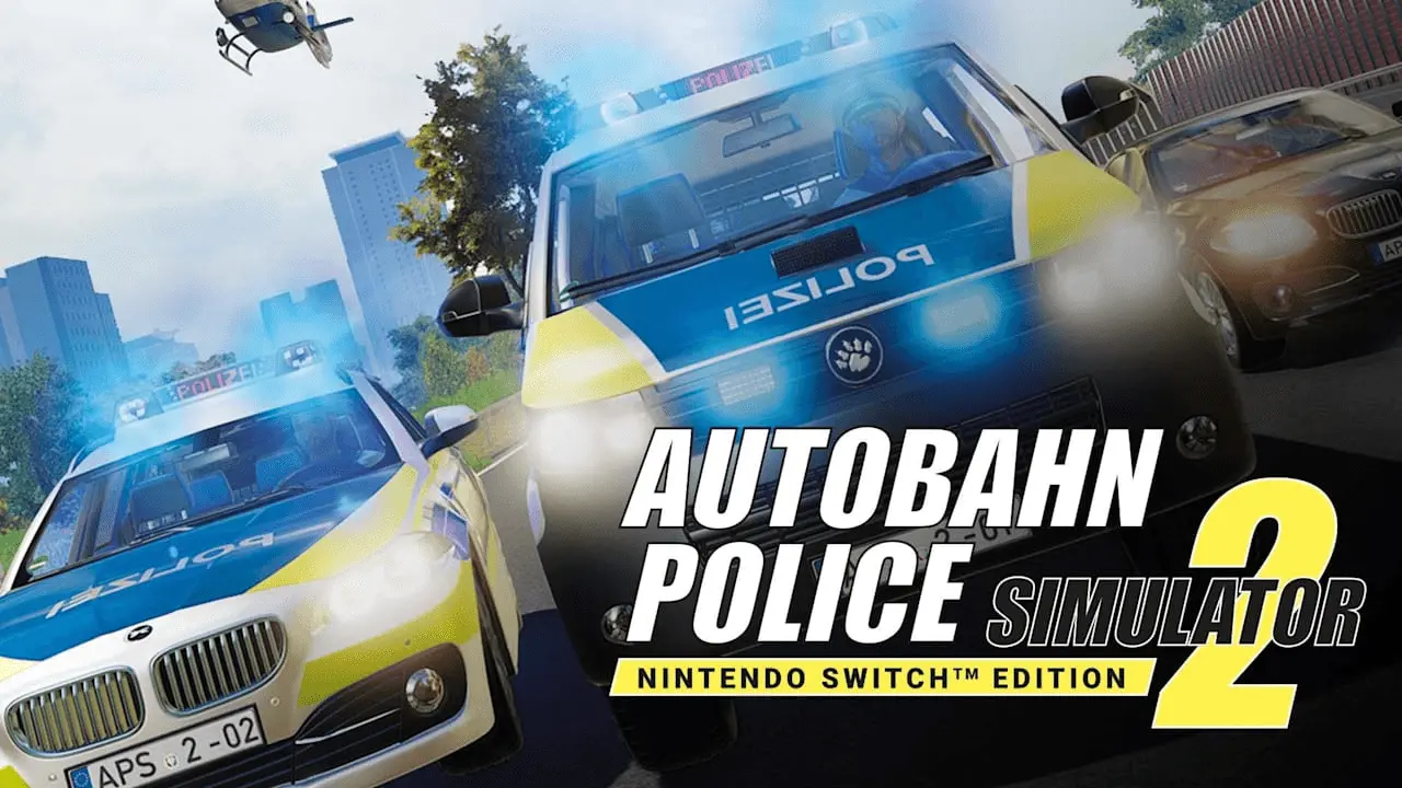 Autobahn Polizei Simulator 2 - Nintendo Switch Edition Logo