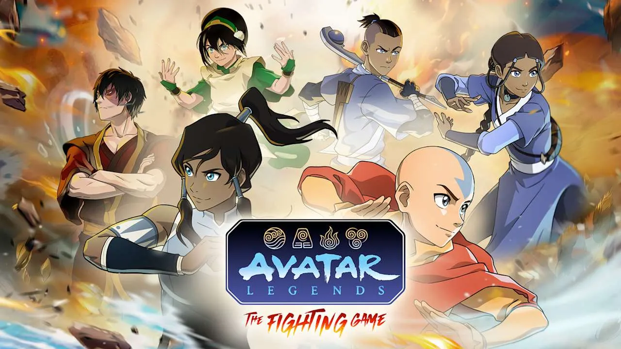 Avatar Legends: The Fighting Game Logo