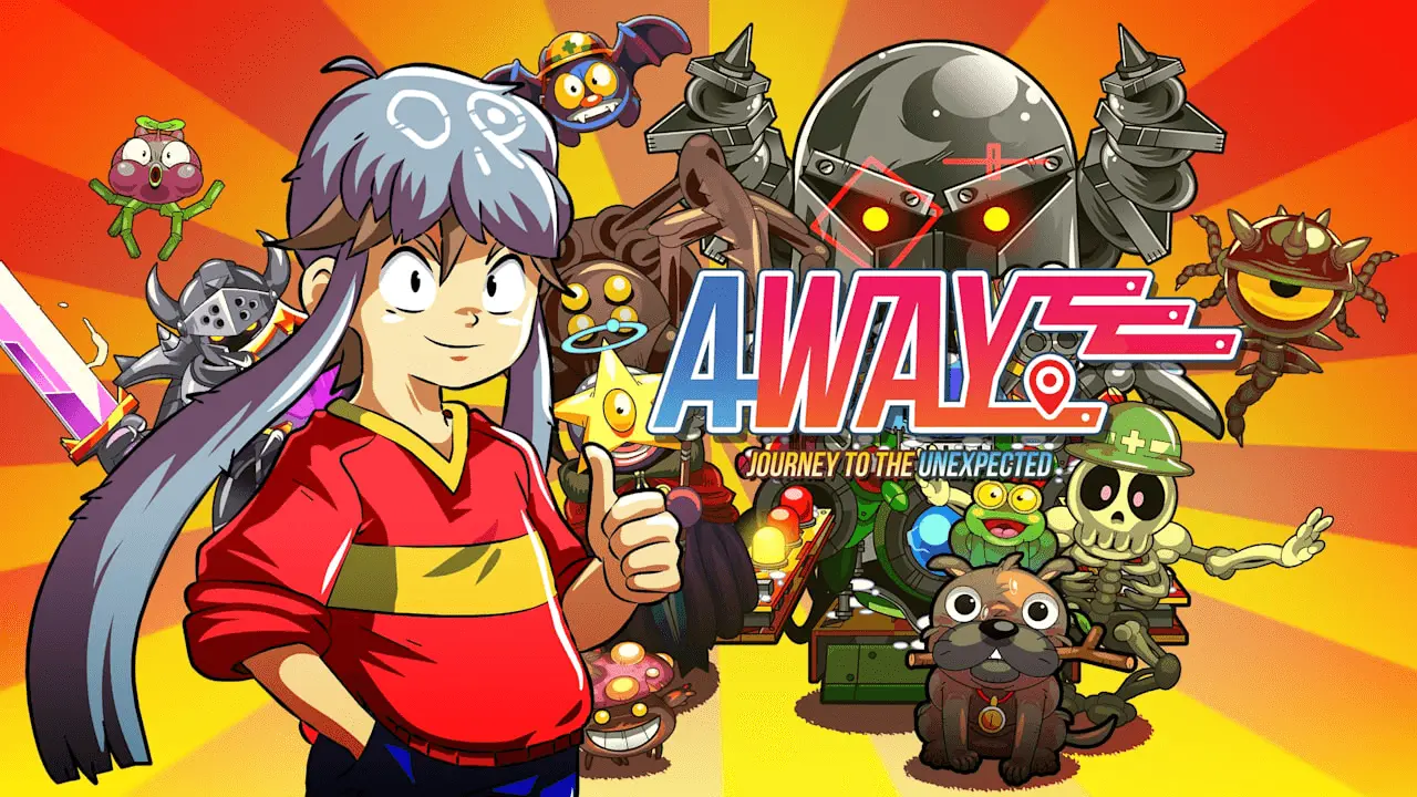 Away: Journey To The Unexpected Logo