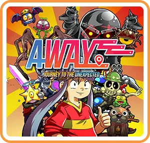 Away: Journey To The Unexpected Icon