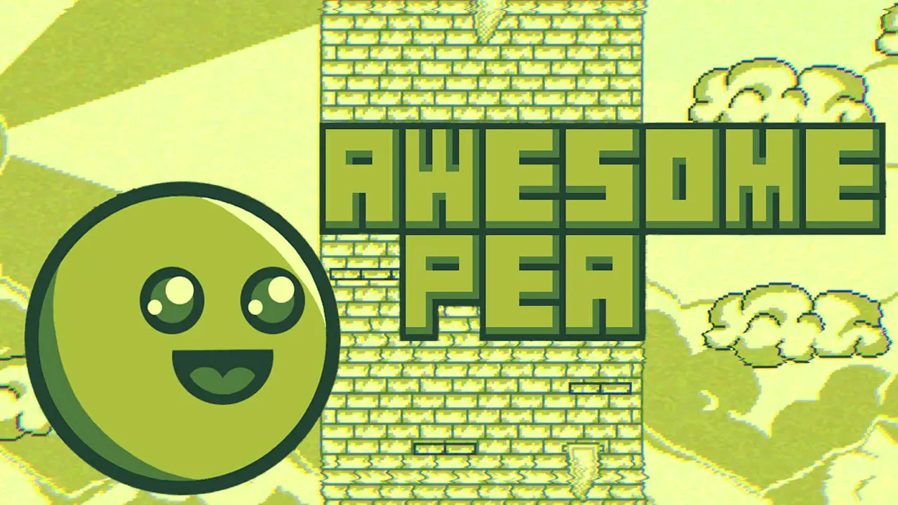 Awesome Pea Logo