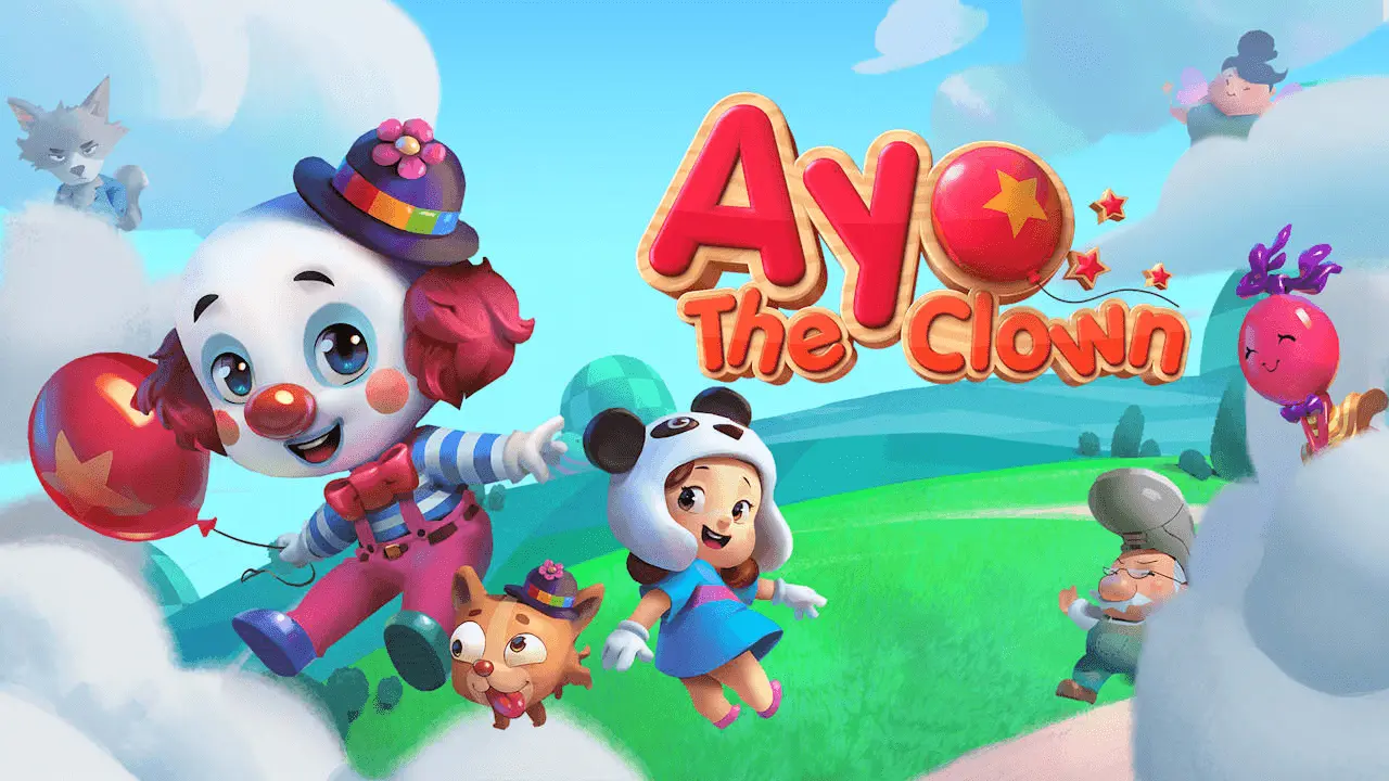 Ayo the Clown Logo