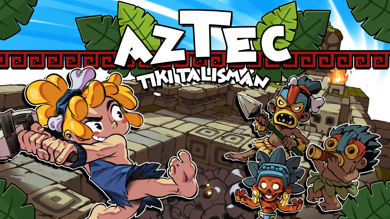 Aztec Tiki Talisman Logo