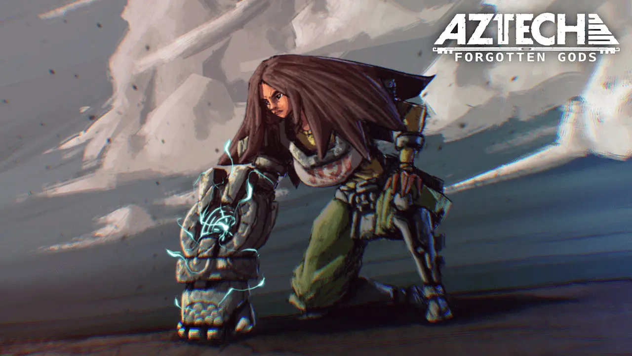 Aztech Forgotten Gods Logo