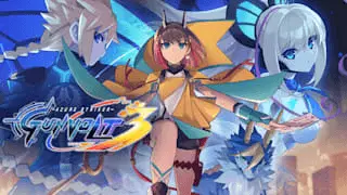 Azure Striker Gunvolt 3 Banner