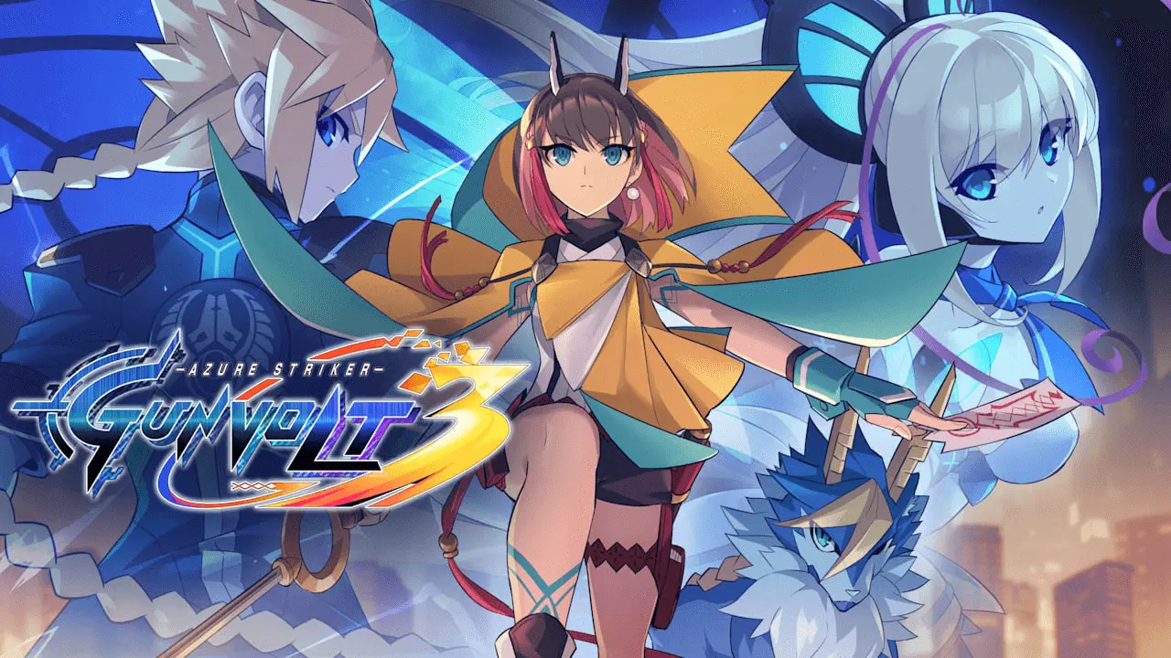 Azure Striker Gunvolt 3 Logo