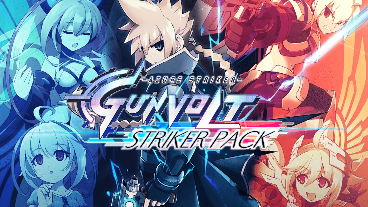 Azure Striker GUNVOLT: STRIKER PACK Logo