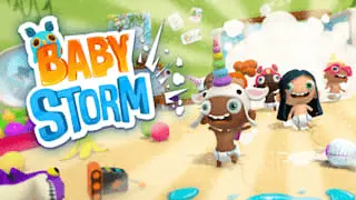 Baby Storm Icon