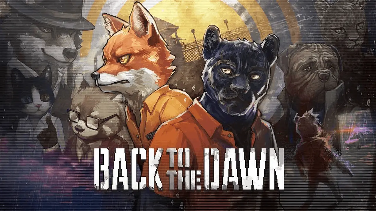 Back to the Dawn Logo