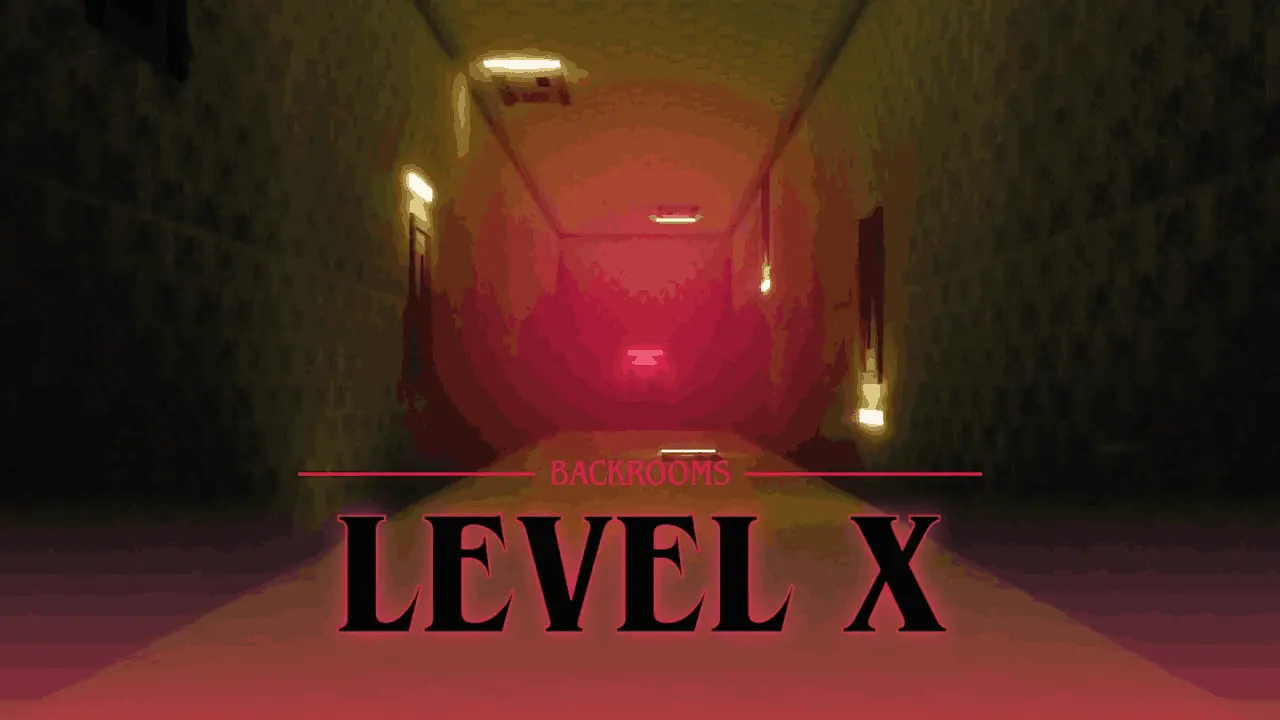Backrooms Level X Logo