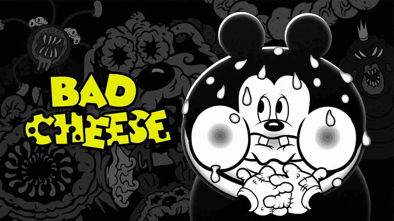 Bad Cheese Logo