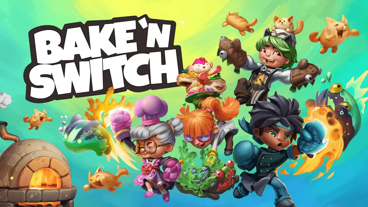 Bake n Switch Logo