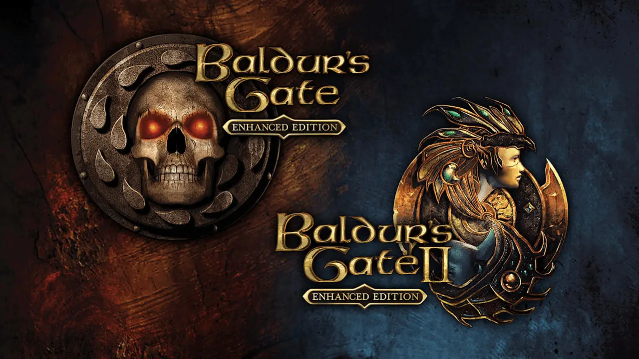 Baldur's Gate and Baldur's Gate II: Enhanced Editions Logo
