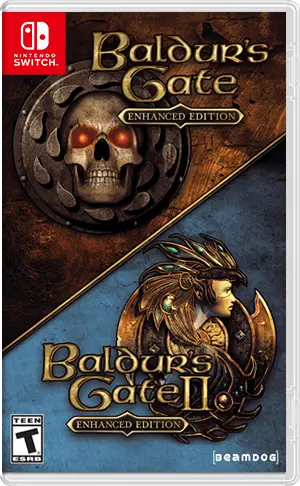 Baldur's Gate and Baldur's Gate II: Enhanced Editions Icon