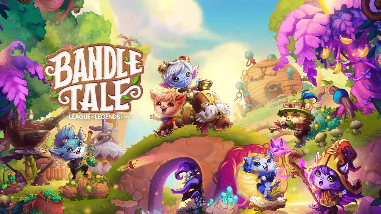 Bandle Tale: A League of Legends Story Logo