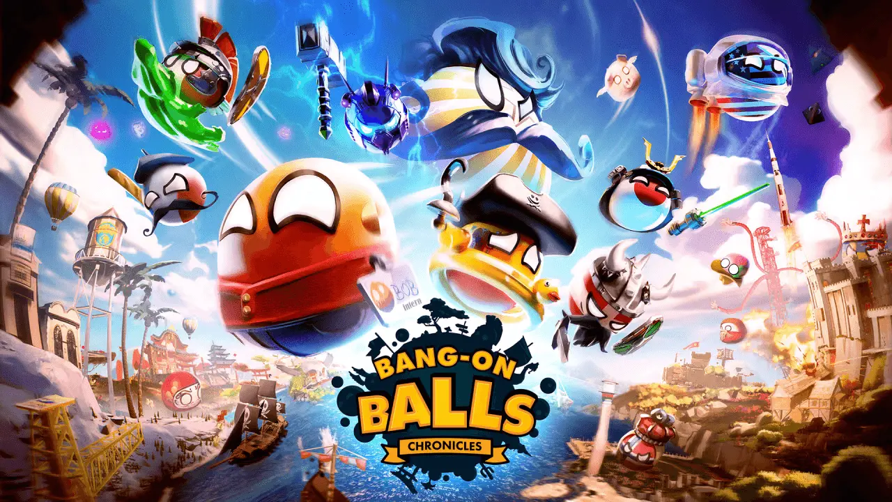 Bang-On Balls: Chronicles Logo