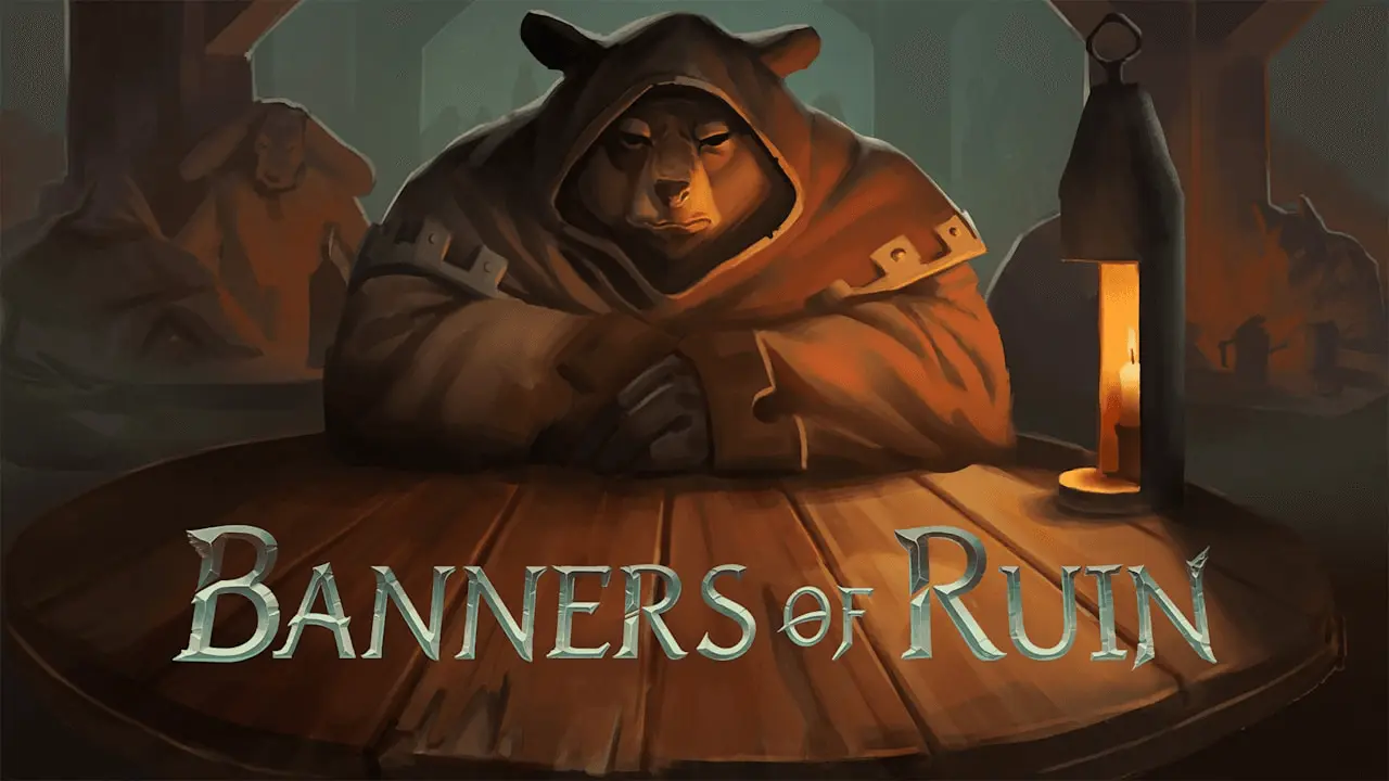 Banners of Ruin Logo