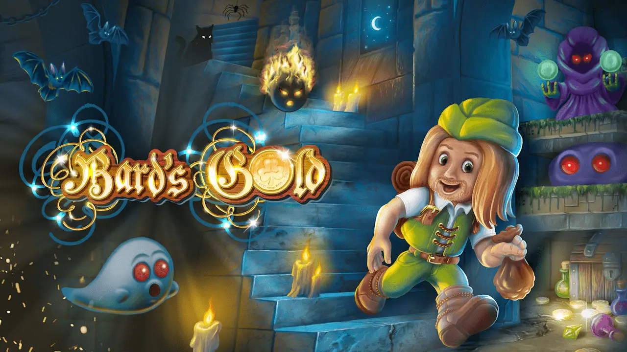 Bard's Gold - Nintendo Switch Edition Logo